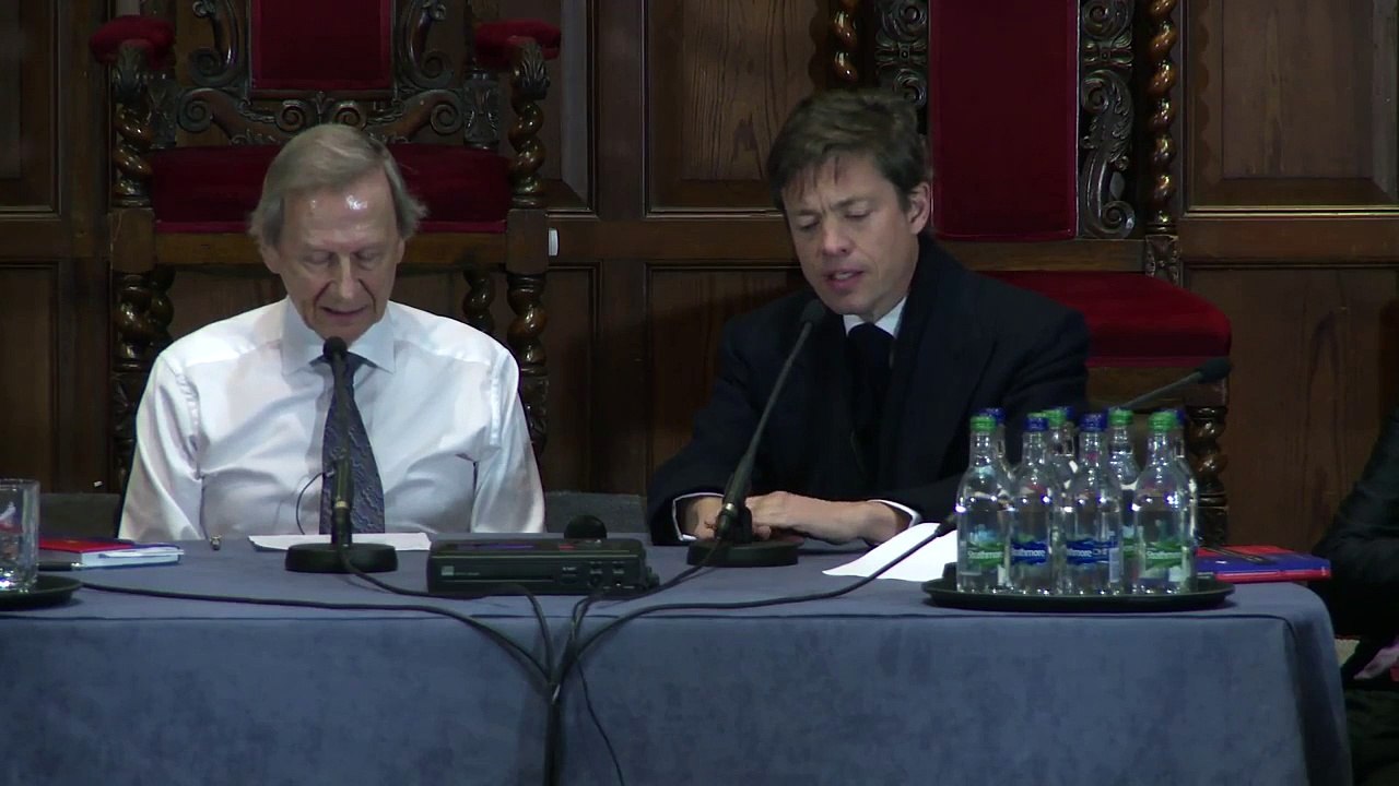 Governance Intro | Homeless Billionaire | Oxford Union
