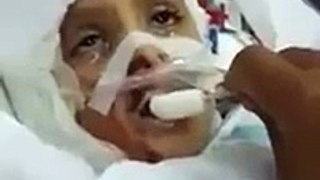 „Please #SHARE for this child,his family,add,follow me to sharing my videos“. WWR-Help e.V.