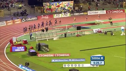 Men's 5000m Yomif Kejelcha 12_53.98 WORLD LEAD Diamond League Brussels 2015