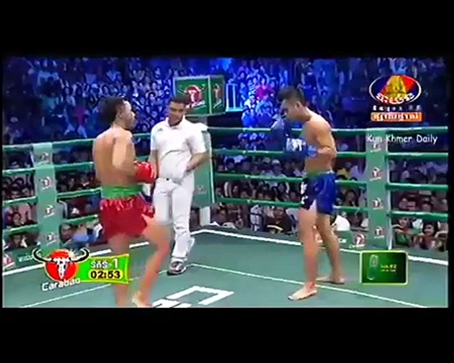 Weekly Khmer Boxing, Bird Kham Vs Thai, BayonTV, 06 Sep 2015
