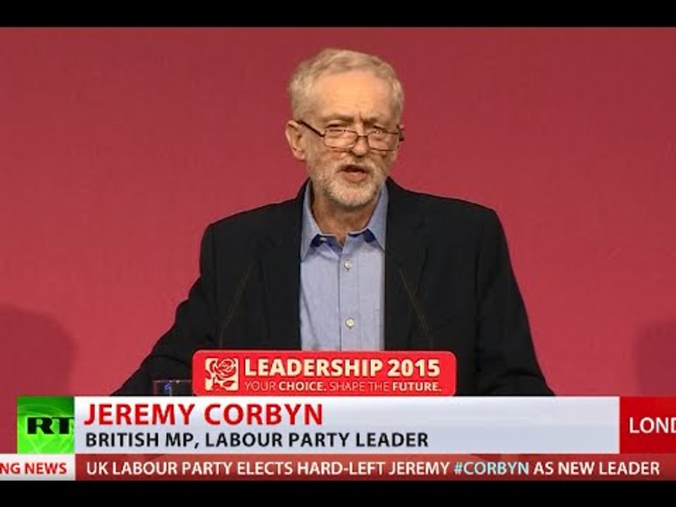 'Blair's Bane': Radical leftist Jeremy Corbyn wins UK Labour leadership election