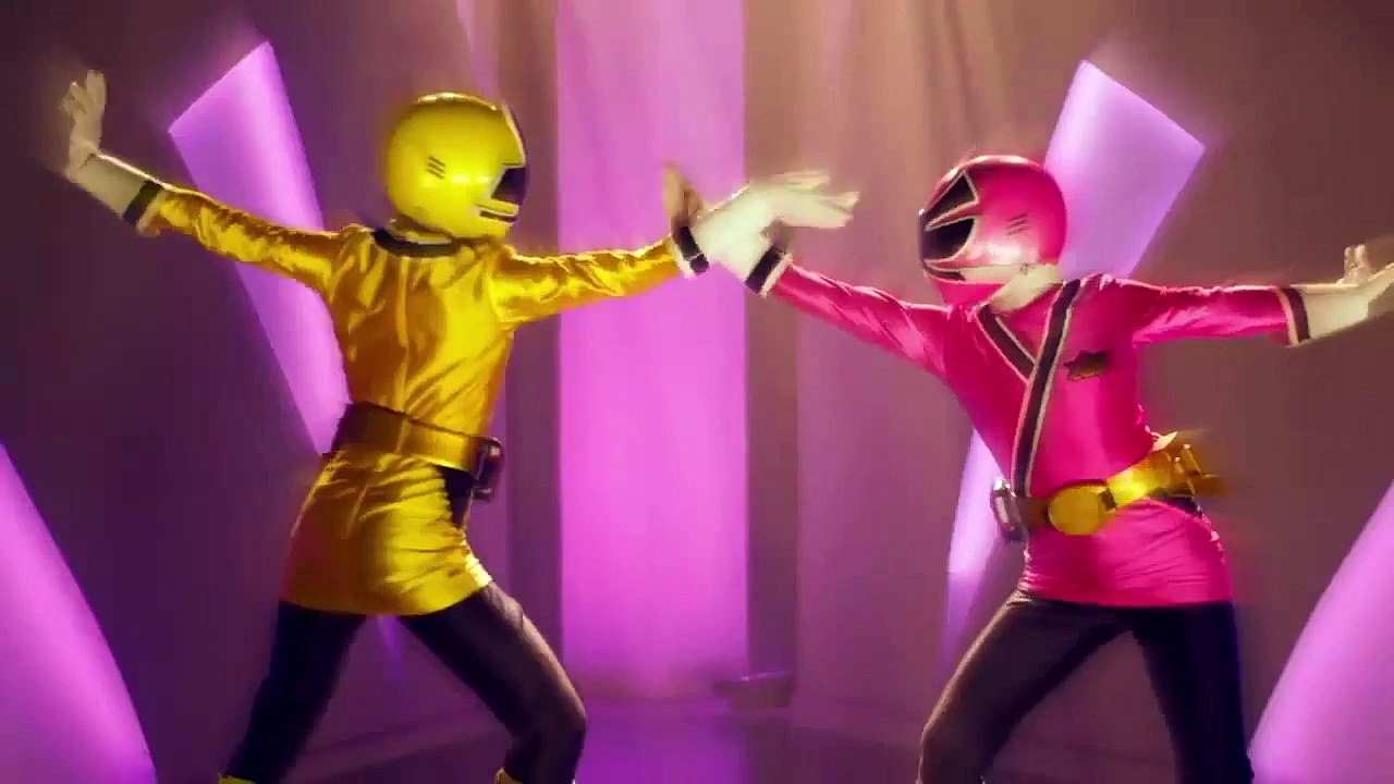 Siêu Nhân Thần Kiếm ( Samurai Rangers ) Nhảy HIPHOP Cực Hay