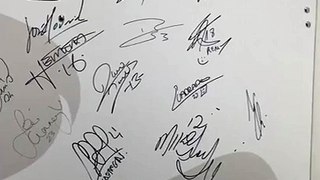 St.George's Park ( signed wall )