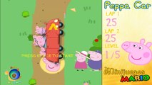 Peppa Pig Viaje en Coche ᴴᴰ ❤️ Juegos Para Niños y Niñas