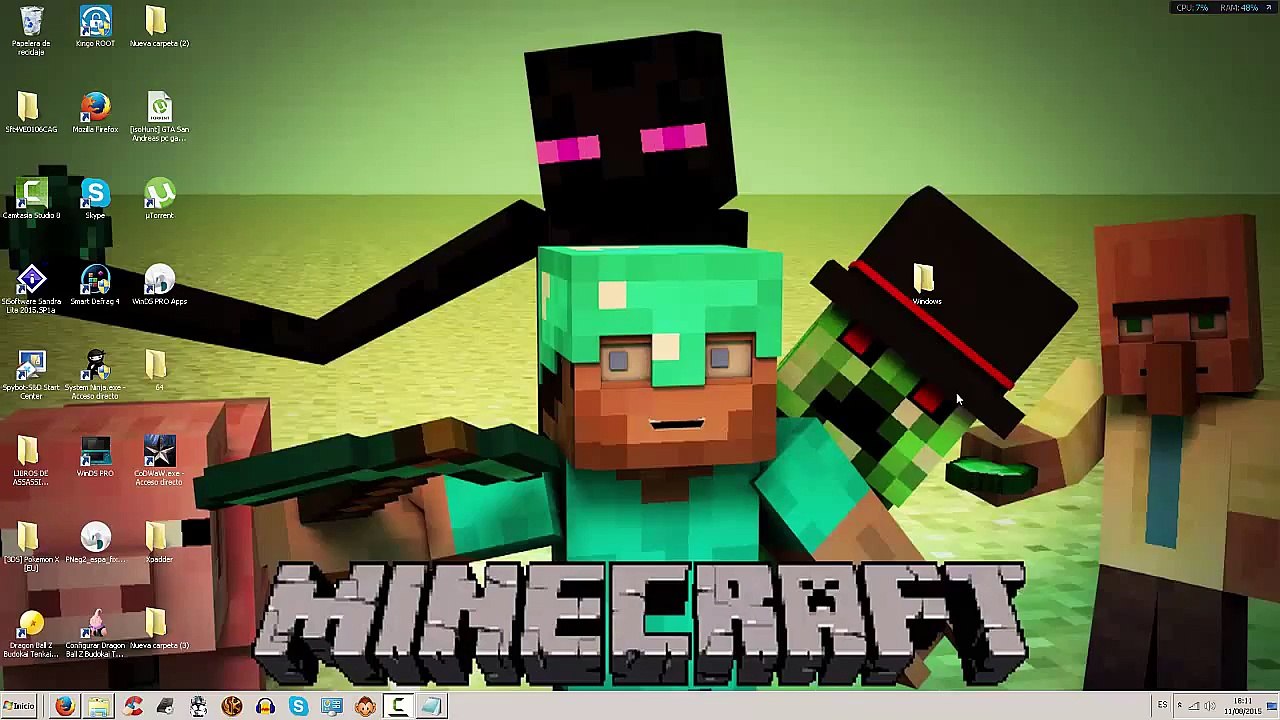 Descargar Minecraft 1.8.8 | 2015 | Launcher actualizable | Windows/Mac/Linux