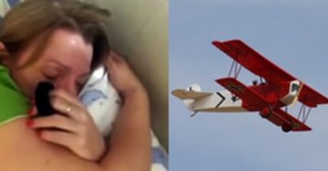 This Is What You Called "Airplane Snore"