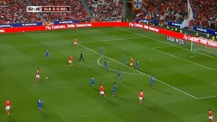 Talisca'dan inanılmaz vuruş!