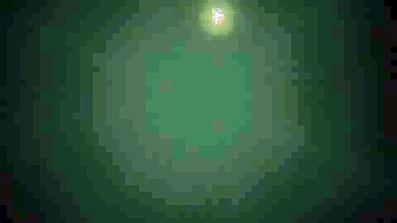 Blue Cartoon Castle by Vipid