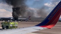 Fire-Plane-British-Airways-2276---Las-vegas