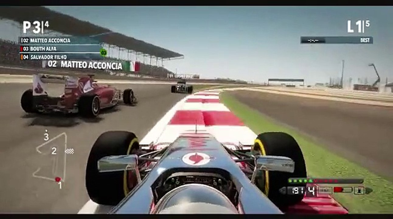 F1 2012 - A CORRIDA MAIS TENSA E EMOCIONANTE DA MINHA VIDA!