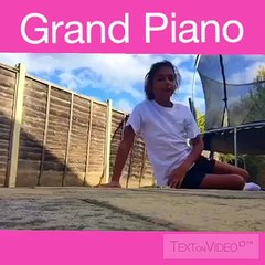 Grand piano music video by Amari Cohen