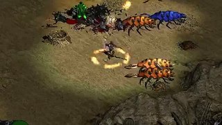 Diablo 2 Speedrun - 100% Sorceress - Commentary - Part 03