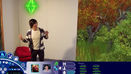 MOVES LIKE JAGGER! "MAROON 5" - MUSIC VIDEO! (SIMS PARODY)