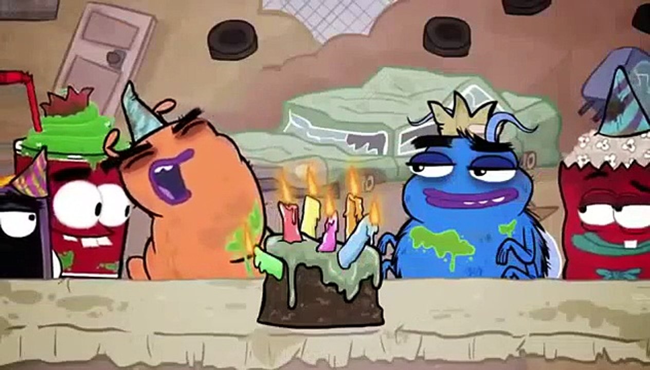 The Trash Pack Full Episodes 10-12 - The Trash Pack Cartoon