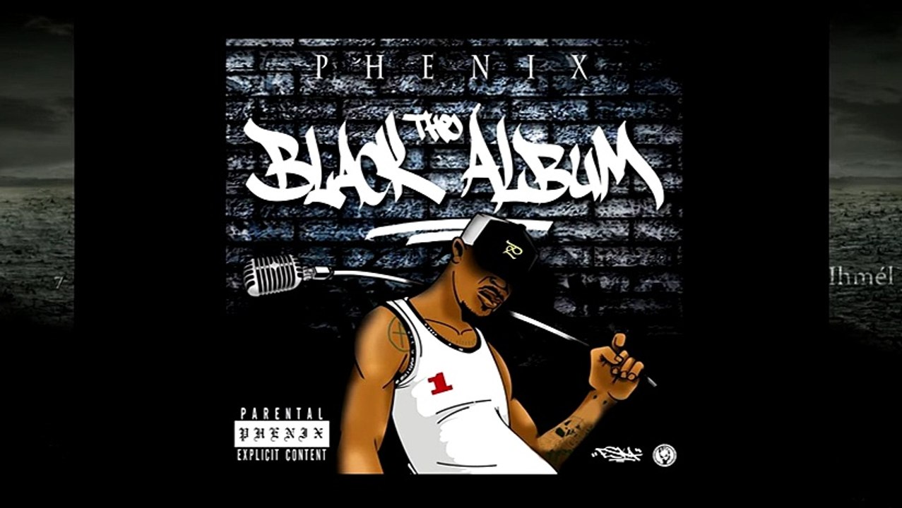 Phenix - Fommik Dhommou feat Ston [BLACK ALBUM]