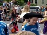 Ithaca Parade Clasical Fencing, Belly Dancing, Red Hats, BJM
