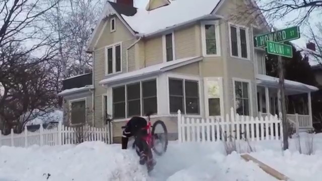 Epic Bike Crash Captured In Slow Motion
