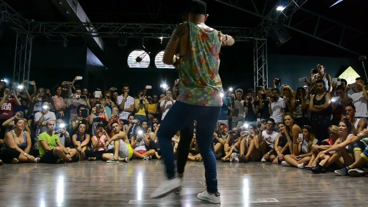 Daniel y Desirée [Bachata Sensual 2] @ Dancin Fusion 2015