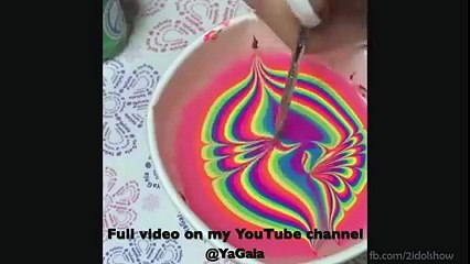 Simple way to Awesome Painting of Nails