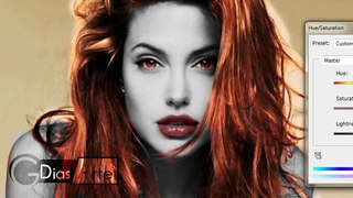 Angeline Jolie Effects Photoshop [GDiasArte] -  Ordinary Man