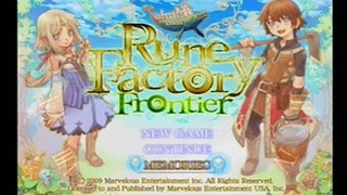 Let's Play Rune Factory Frontier Part 1