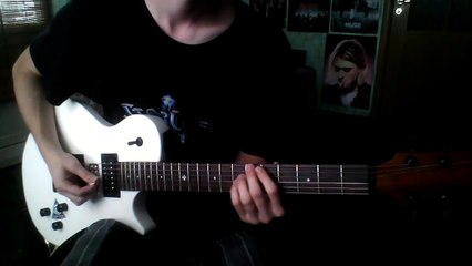 Green Day - American Idiot (guitar cover) (v.2)