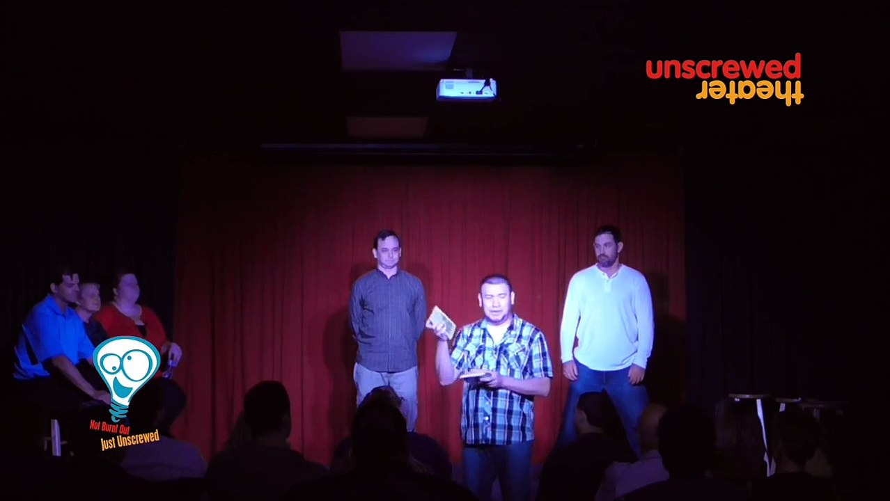 Not Burnt Out Just Unscrewed: Scripts, 2014-12-19