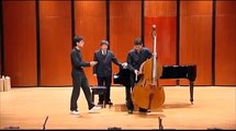 黃新財老師─低音大提琴獨奏
