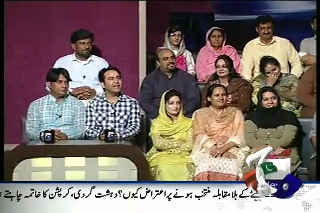 Khabarnaak Full Comedy Show on Geo News September 12, 2015