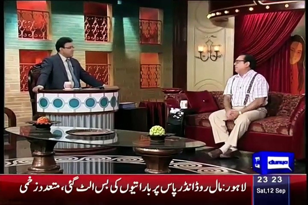 Hasb e Haal Full Comedy Show on Dunya News September 12, 2015