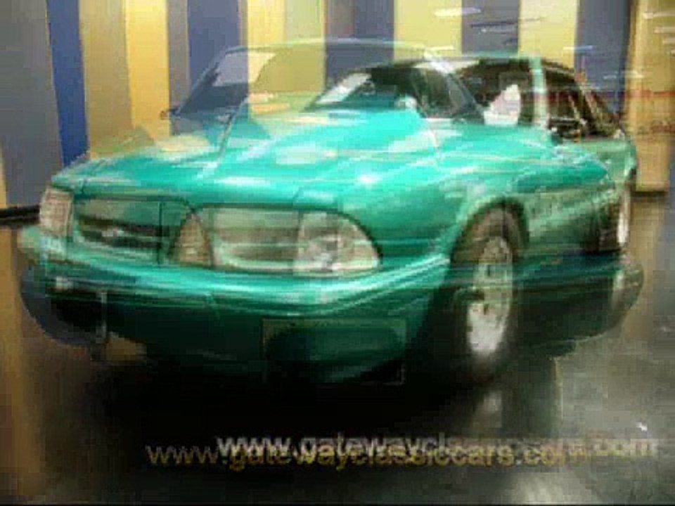 1992 Ford Mustang LX I" have mine Supercharged"