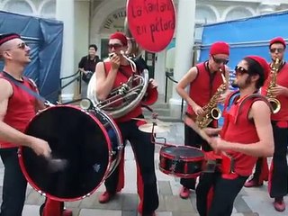La Fanfare En Petard 5 - Basingstoke Live Fringe 26th June 2009