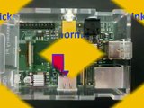 ★ 3er Set Passive Alu KüHlköRper In Verschiedenen GrößEn FüR Raspberry Pi Modell A B Zum Aufkleben ★