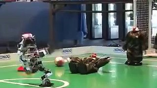 KONDO CUP 2足歩行ロボットサッカー ダイジェスト