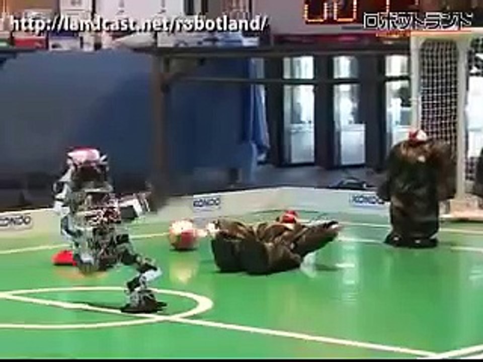 KONDO CUP 2足歩行ロボットサッカー ダイジェスト