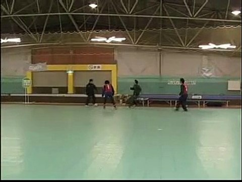 【サッカー/フットサル】ブロックプレー 木暮賢一郎