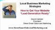 Local Business Marketing Strategy | Internet Marketing for Small Business