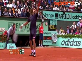 Nadal şampiyonluğa böyle uzandı