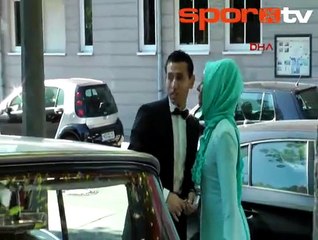 Servet Tazegül dünya evine girdi!