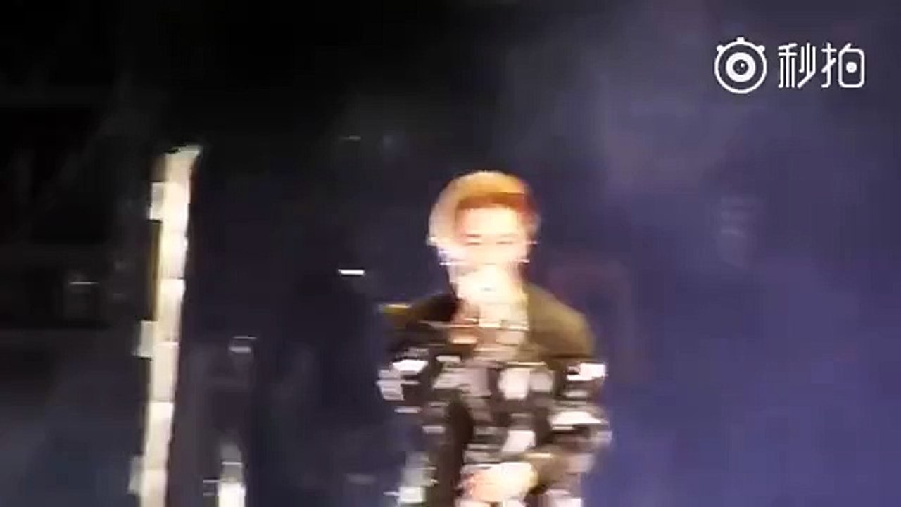 [150814] Daesung dancing to BIGBANG's beatboxing (cr. onekiddy's weibo)