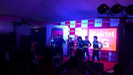 MC ARUNN Energising TEAM AIRTEL-EMCEE/ANCHOR/ENTERTAINER-Bangalore