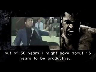 Muhammad Ali Inspiration..