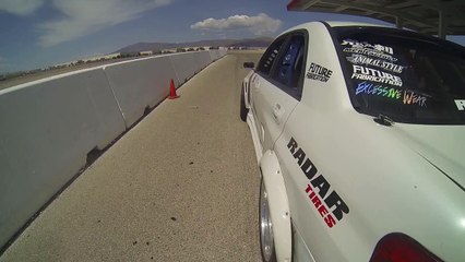 Driftaru - Southwest Pro-Am Round 2 Qualifying run