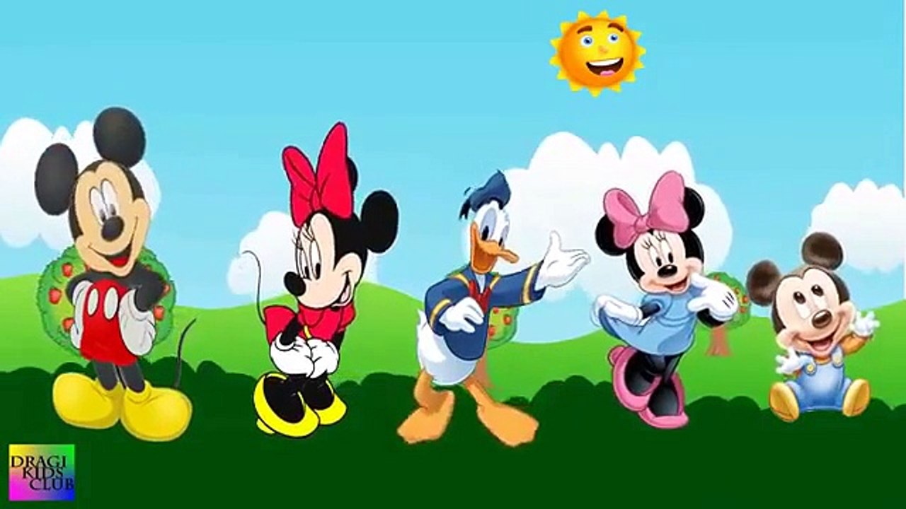 Finger Family Mickey Mouse Collection | Nursery Rhymes Mickey Mouse for Children Songs