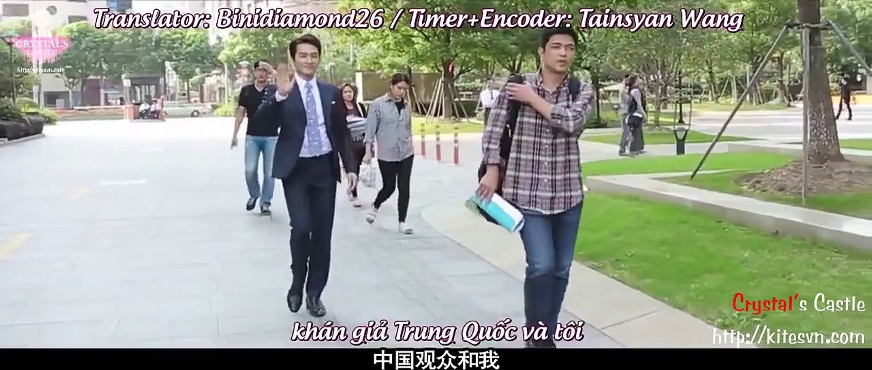 Hậu trường phim "Tình yêu thứ ba" của Lưu Diệc Phi và Song Seung Hun