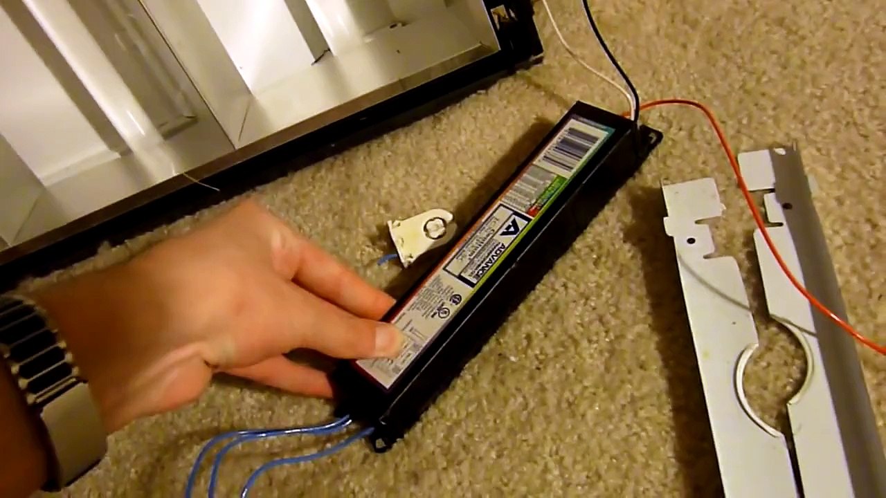 Fluorescent Lamp Ballast and Carbon Arc Light