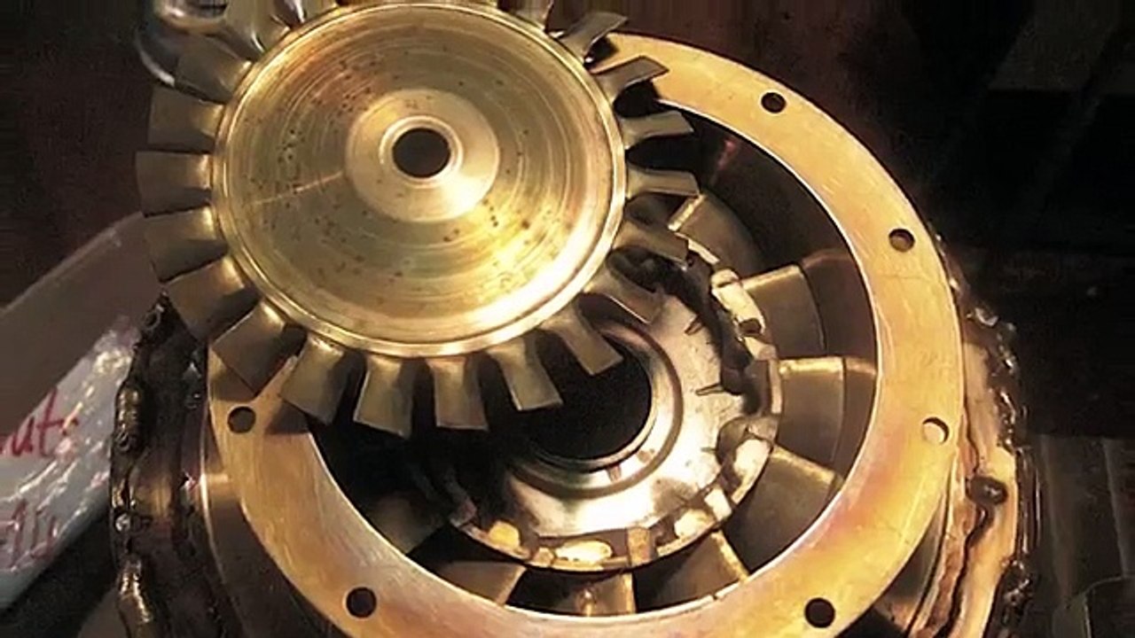 Homemade Jet Engine