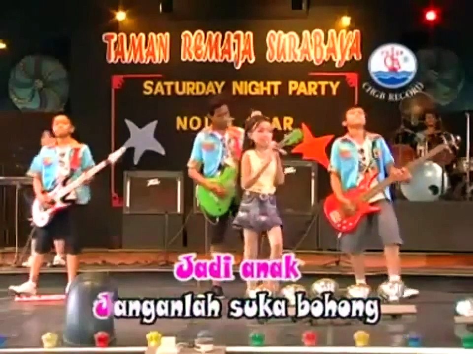 Kartun Indonesia Lagu Anak Koplo Abang Tukang Bakso