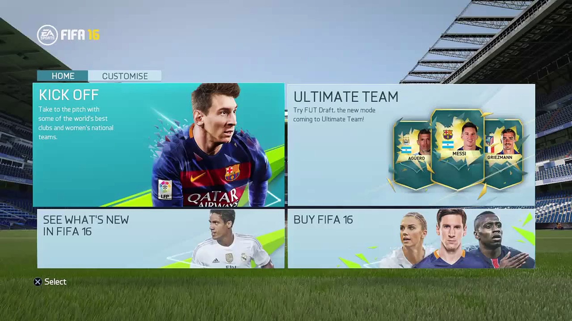 Fifa 16 Gameplay Ps4 Video Dailymotion