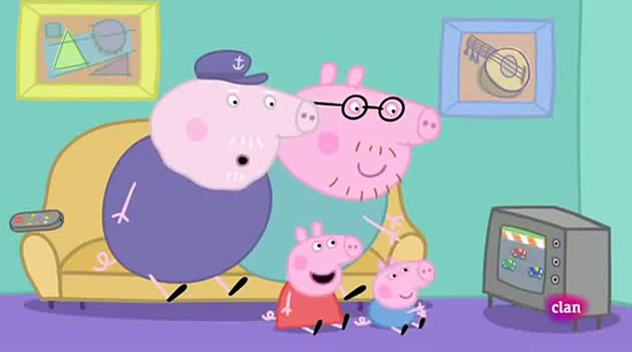 El Coche de Carreras de George - Peppa Pig